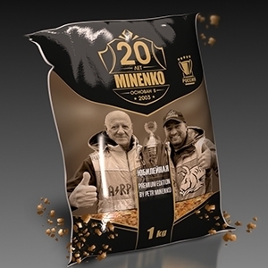 Прикормка «Юбилейная» – 20 лет опыта в одной пачке!
