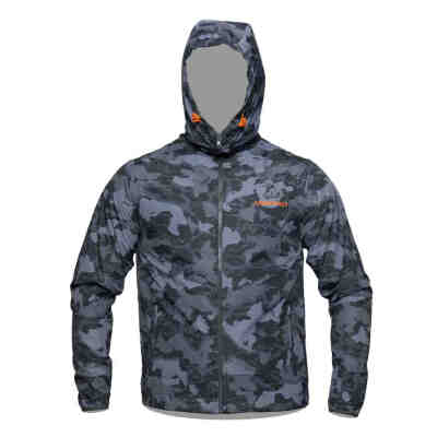 Ветровка Graphite black camo (M)
