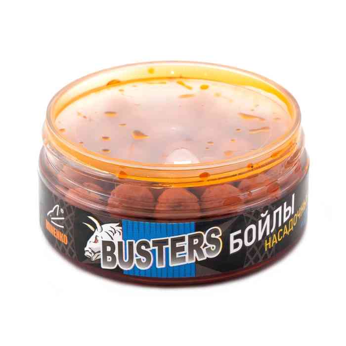 Насадочные бойлы MINENKO MANDARINE 14мм (варёные в дипе)