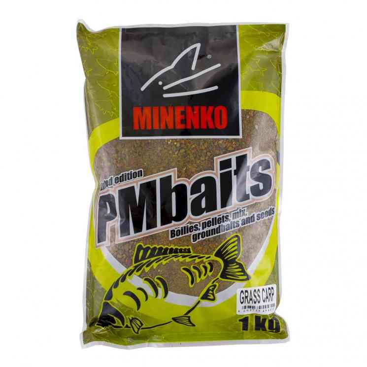 Купить Прикормка MINENKO Grass Carp (1кг)
