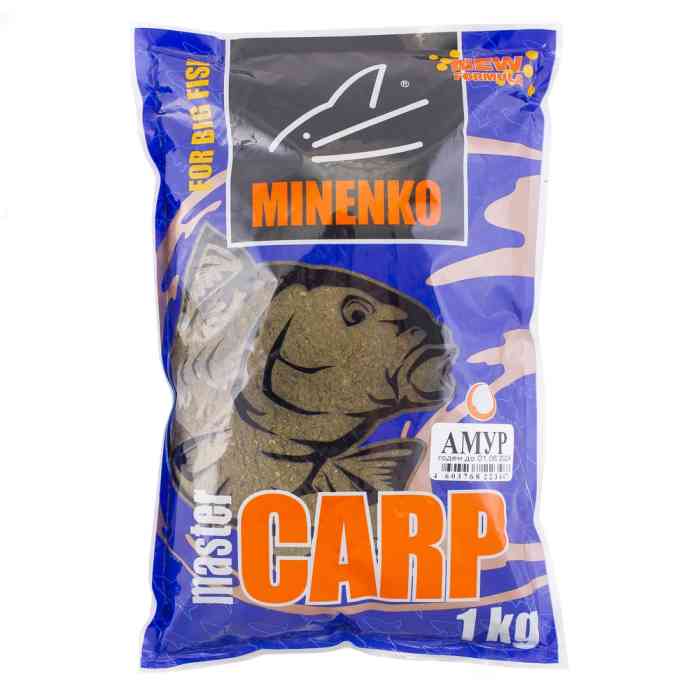 Купить Купить Прикормка MINENKO Master Carp Амур
