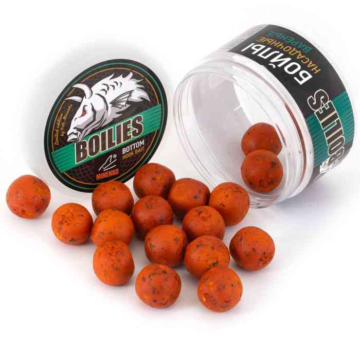 Насадочные бойлы MINENKO MANDARIN 24мм (варёные)