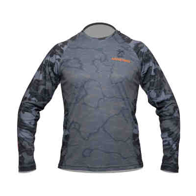 Джерси Graphite black camo (S)