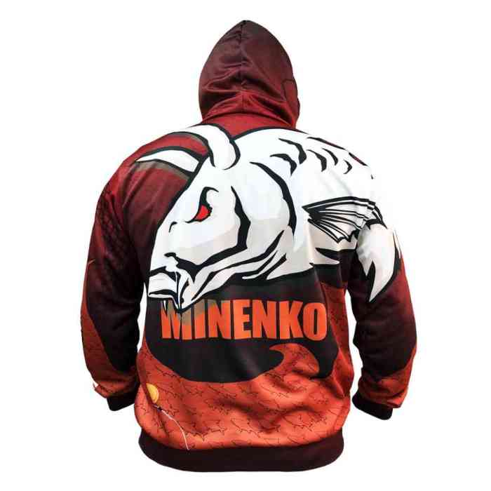 Куртка-мастерка MINENKO CarpBull Red именная XXXL (64-66)