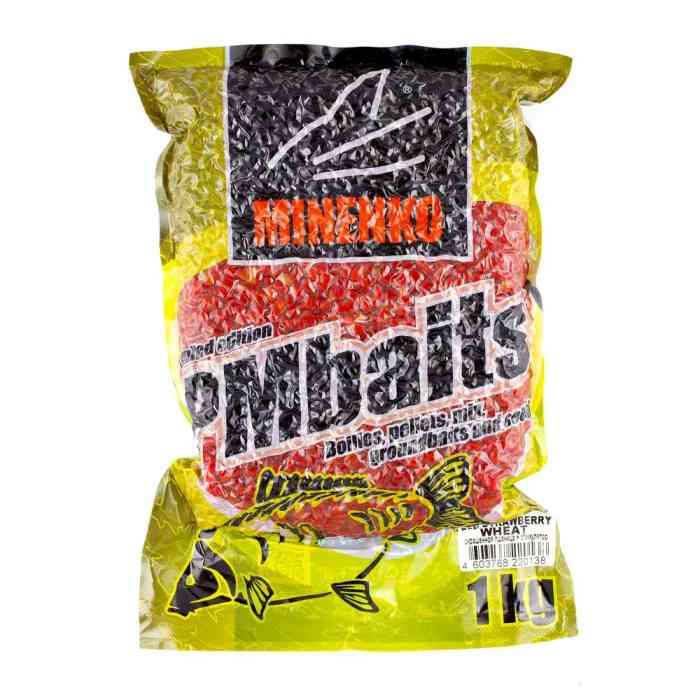 Зерновая смесь MINENKO Red Strawberry Wheat (1кг)