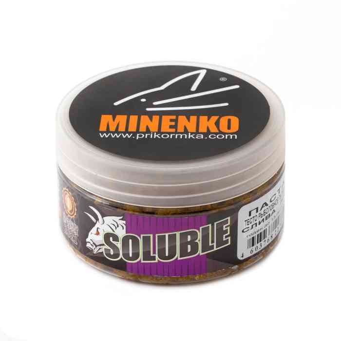 Паста MINENKO (тесто рыболовное) БИСКВИТ (пылящая) 250мл