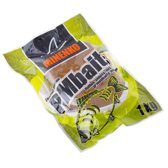 Паста MINENKO (тесто рыболовное) РАКУШКА (пылящая) 1кг