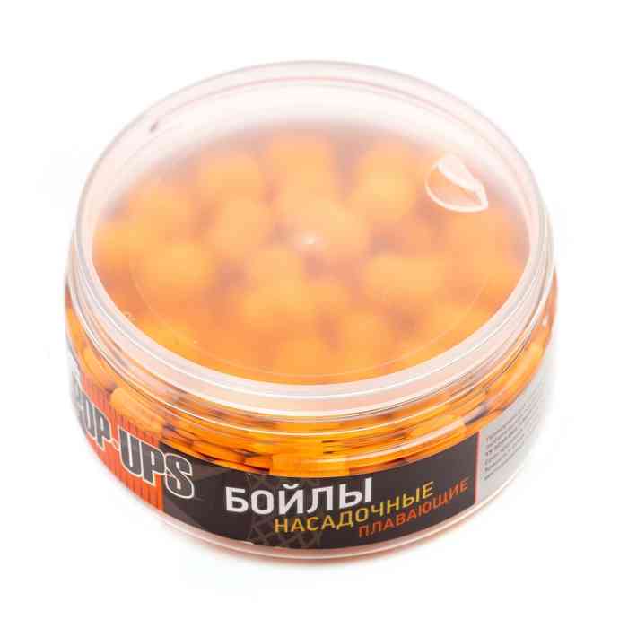 Насадочные бойлы MINENKO POP-UP DUMBELLS TUTTI-FRUTTI 11x14мм