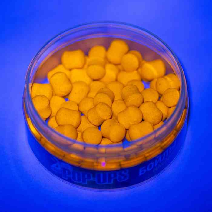 Насадочные бойлы MINENKO POP-UP DUMBELLS TUTTI-FRUTTI 11x14мм