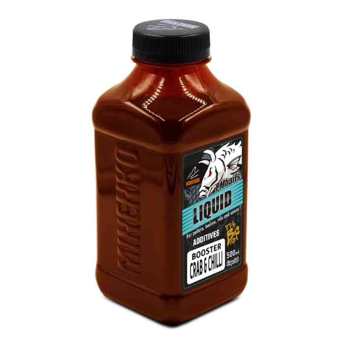Активатор клёва MINENKO Liquid Booster Crab & Chilli (Краб и чилли)
