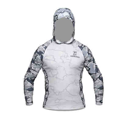 Джерси с капюшоном Graphitе white camo (L)