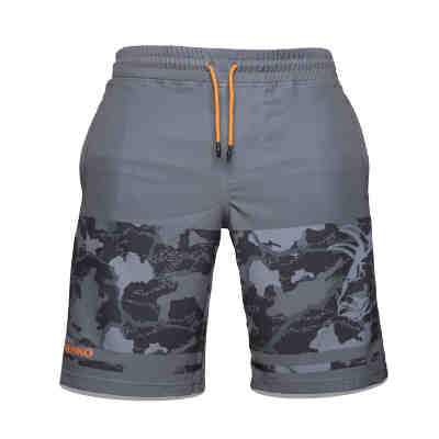 Шорты на резинке Graphite black camo (S)
