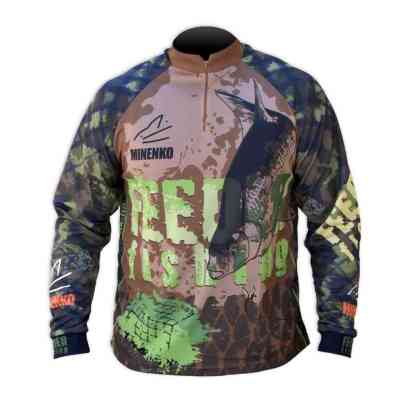 Джерси MINENKO Feeder именная L (52-54)