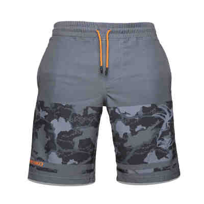 Шорты на резинке Graphite black camo (M)