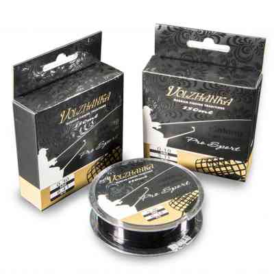 Леска монофильная Volzhanka Pro Sport Sinking 150м / 0.18мм / 3.11кг