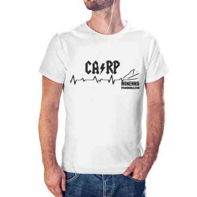 Футболка MINENKO «CA/RP» (XL) белая