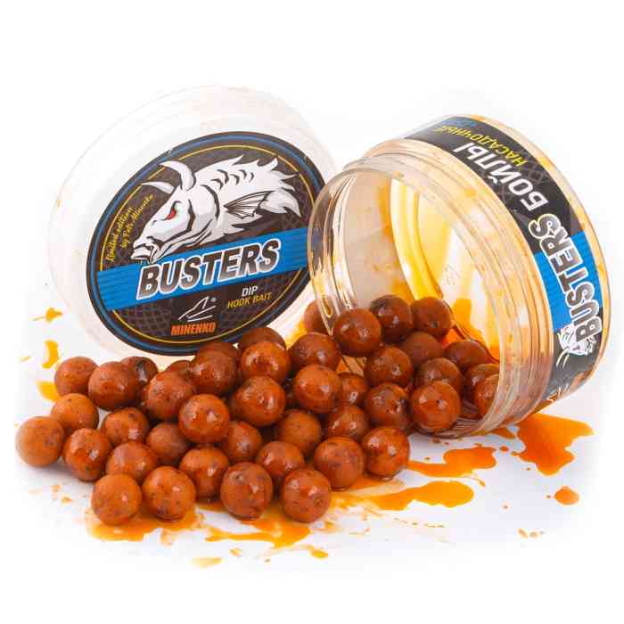 Насадочные бойлы MINENKO PINEAPPLE 14мм (варёные в дипе)