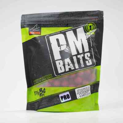 Бойлы пылящие клубника PRO BIRD FOOD   д18 мм