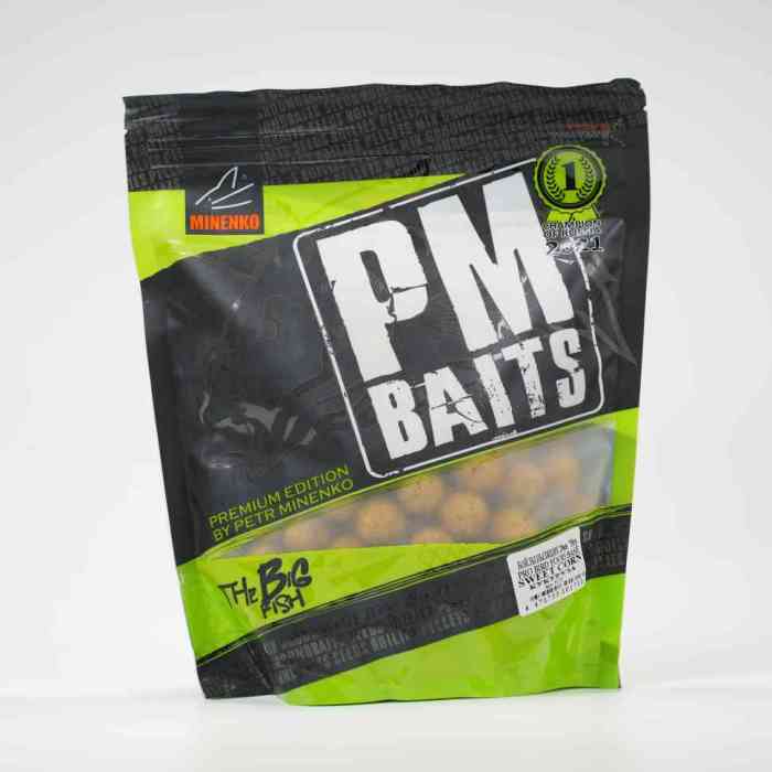 Бойлы пылящие кукуруза PRO BIRD FOOD   д18 мм