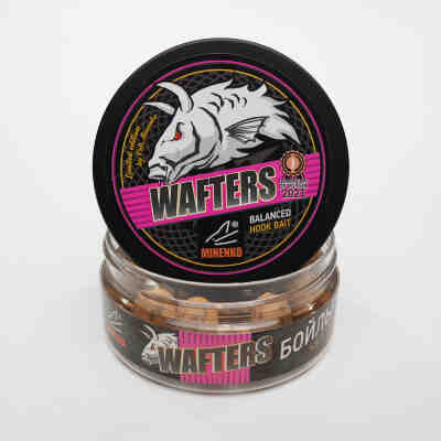 Бойлы нейтральной плавучести ORANGE PLUM  (ОРАНЖЕВАЯ СЛИВА)  WAFTERS PRO 18мм