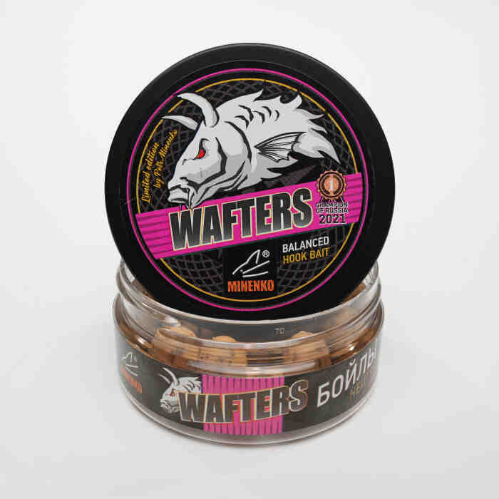Бойлы нейтральной плавучести ORANGE PLUM  (ОРАНЖЕВАЯ СЛИВА)  WAFTERS PRO 18мм