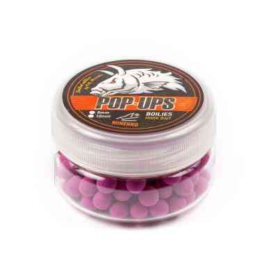 Бойлы плавающие MINENKO SQUID &amp; OCTOPUS Pop-Up 8мм