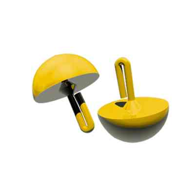 Стопор для насадки «Полусфера» (желтый)