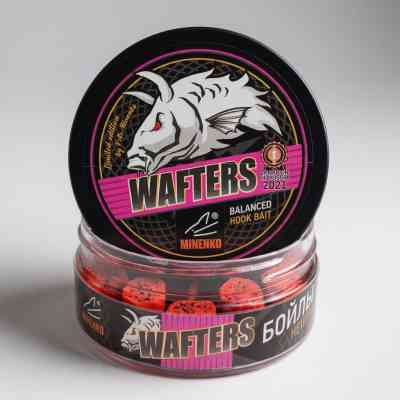 Бойлы нейтральной плавучести WAFTERS PRO FLUO ХОРВАТСКИЙ РЕЦЕПТ SMOKVICA (ВКУСНЯШКА) 15мм