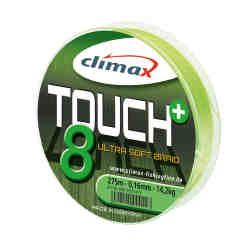 Шнур Climax Touch 8 Plus BRAID (chartreuse) 0.14