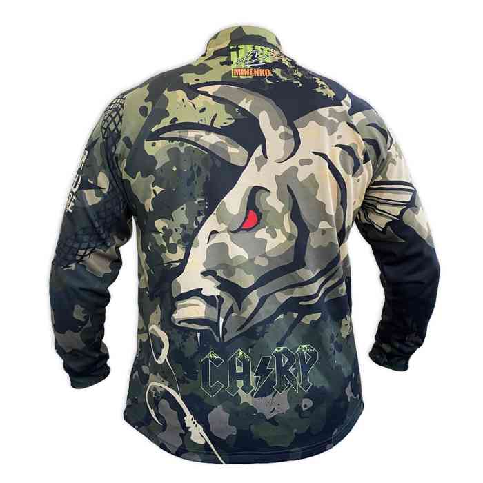 Джерси MINENKO CA/RP green camo (XL)