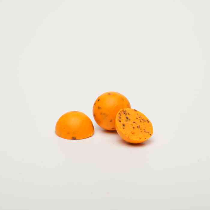 Бойлы нейтральной плавучести WAFTERS PRO FLUO MANDARIN (МАНДАРИН) 12ММ