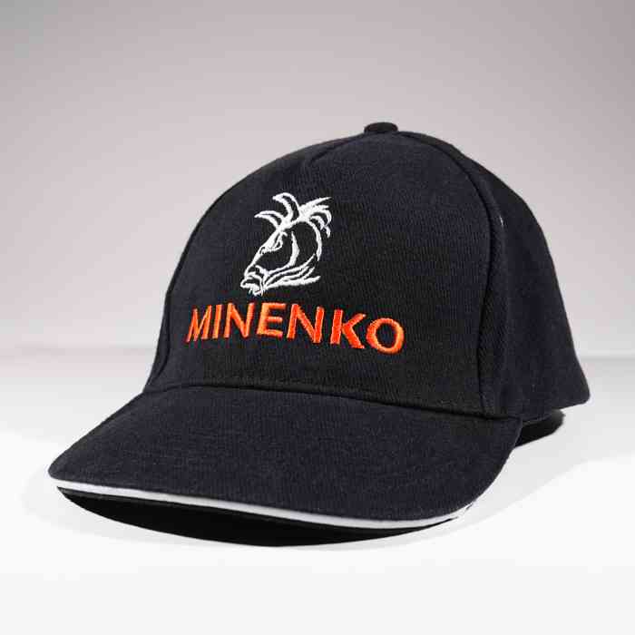 Кепка MINENKO Black classic new