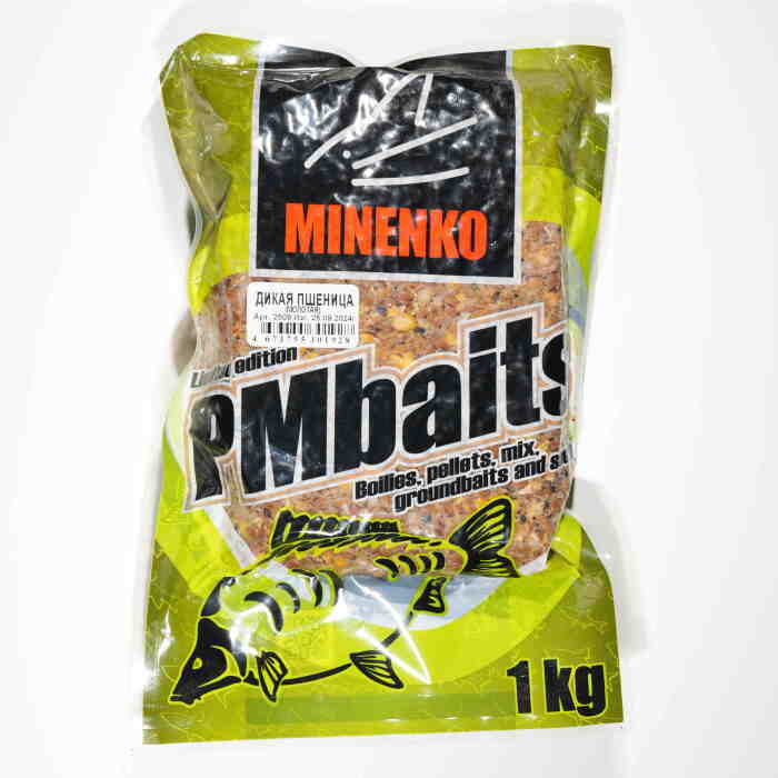 Зерновая дроблёная смесь MINENKO Wild Wheat (1кг) Дикая пшеница