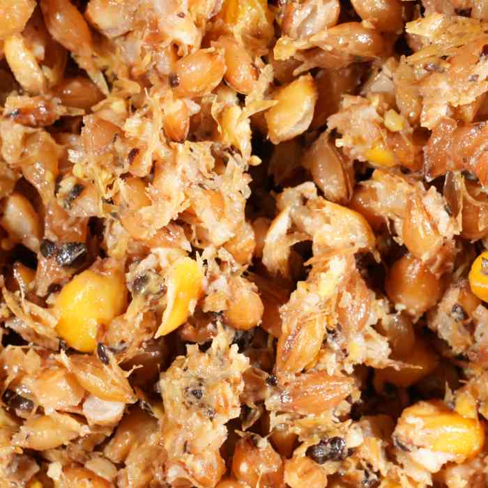 Зерновая дроблёная смесь MINENKO Wild Wheat (1кг) Дикая пшеница