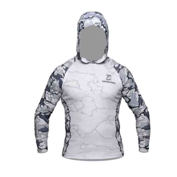 Джерси с капюшоном Graphitе white camo именная S (44-46)