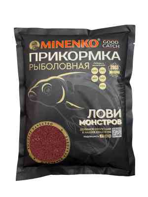 Прикормка MINENKO Good Catch Клубника