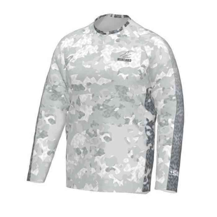Джерси MINENKO Gray 23 ExCool (XL)