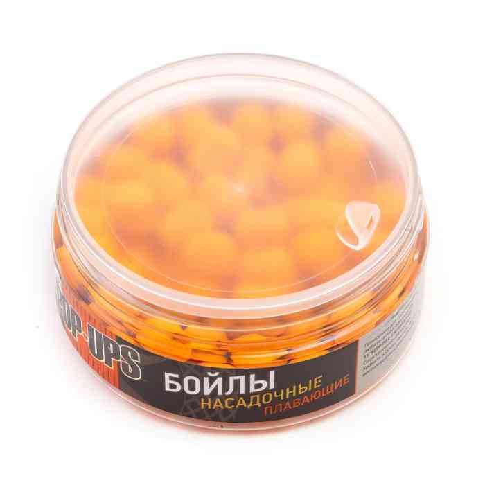 Насадочные бойлы MINENKO POP-UP DUMBELLS ORANGE PLUM 11x14мм
