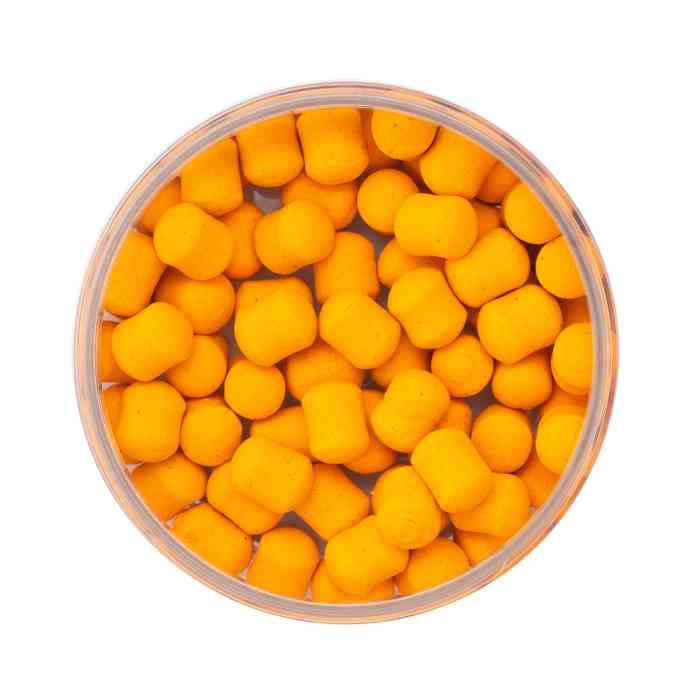 Насадочные бойлы MINENKO POP-UP DUMBELLS ORANGE PLUM 11x14мм