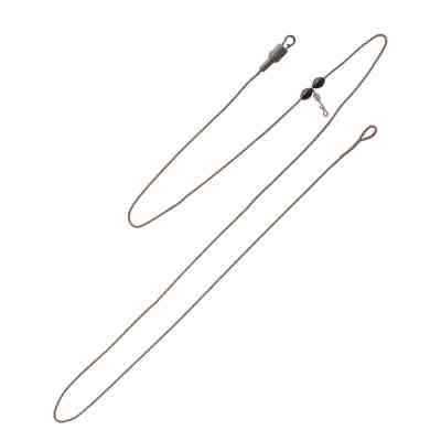 Карповый монтаж «Вертолет» Leadcor 45lb 70см (2 шт.)