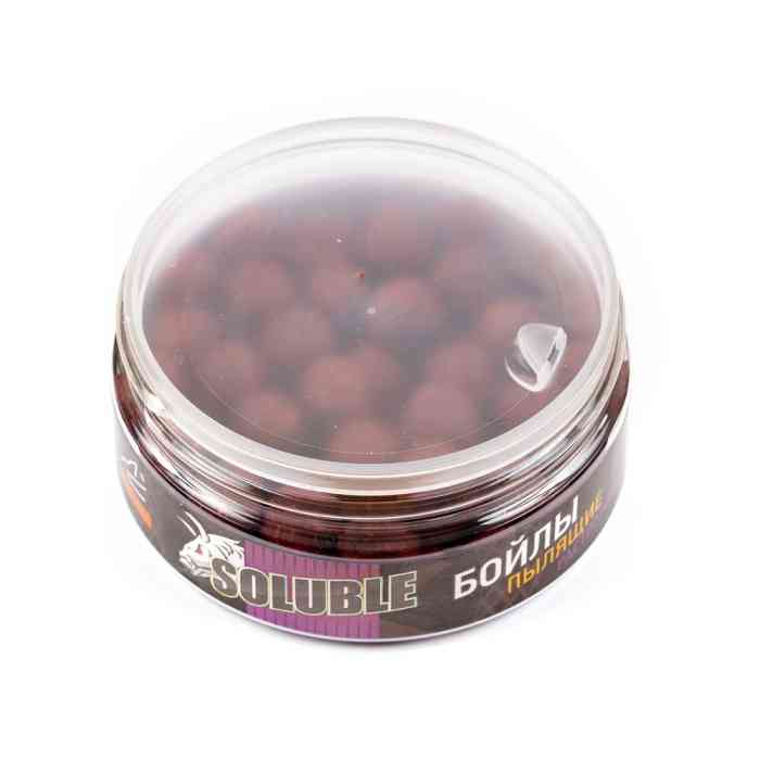 Насадочные бойлы MINENKO STRAWBERRY 14мм (пылящие)