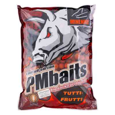 Бойлы варёные MINENKO Tutti-Frutti 20мм (3кг)