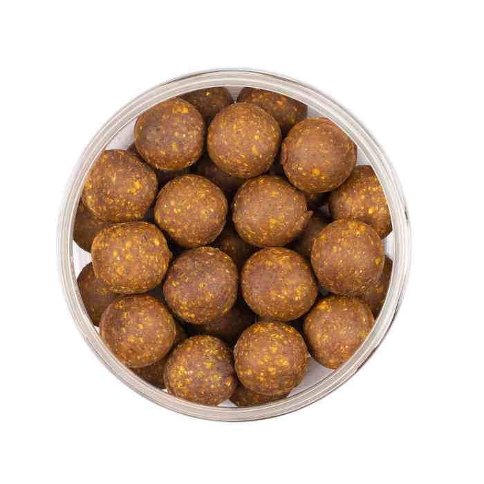 Насадочные бойлы MINENKO PINEAPPLE 20мм (пылящие)