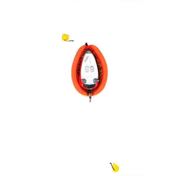 Оснастка № 45 лодочка 65гр крючок 6