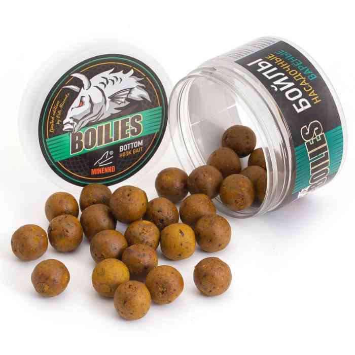 Насадочные бойлы MINENKO HONEY 20мм (варёные)