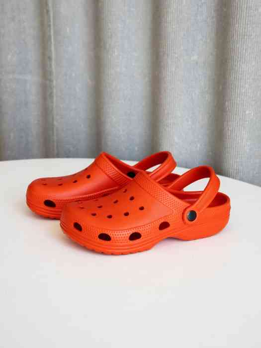 Рыболовные сабо оранжевые MINENKO (р. 41)