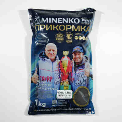 Прикормка рыболовная PRO SPORT Black лещ