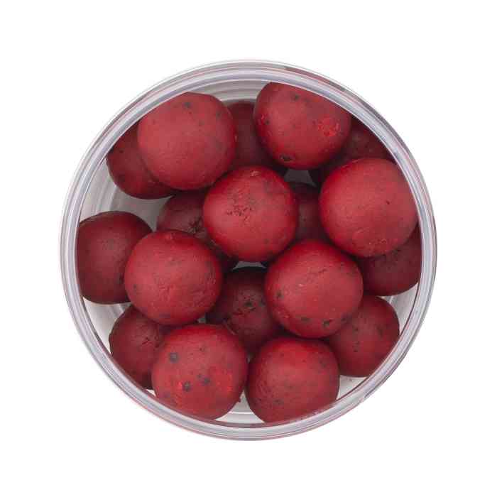 Насадочные бойлы MINENKO MONSTER CRAB 24мм (варёные)