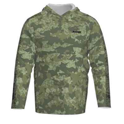 Джерси MINENKO Khaki 23 ExCool с капюшоном (XL)