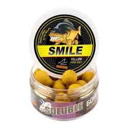 Насадочные бойлы MINENKO SOURCE (SMILE) 26мм (пылящие)